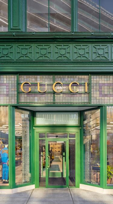 gucci library street michigan.